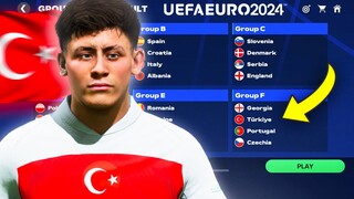 OHAA EURO 2024 MODUNU OYNADIM ! HEDİYELİ TURNUVA ! TÜRKİYE GERİ DÖNDÜ ! FC Mobile