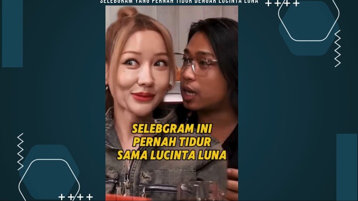 Selebgram Yang Pernah Tidur Dengan Lucinta Luna