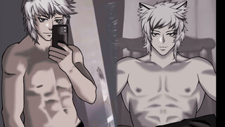 Muscle Silver Wheel [Arknights Silver Gray MEME]