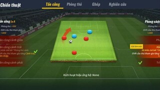 [Football master 2] Xây dựng đội hình hợp lí