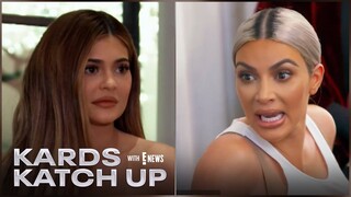 Sister vs Sister! WATCH the MOST DRAMATIC Kardashian Fights | The Kardashians Recap with E! News