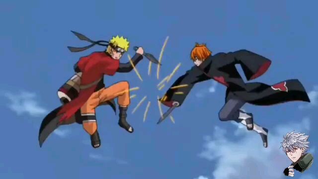 Pertarungan Sengit Naruto