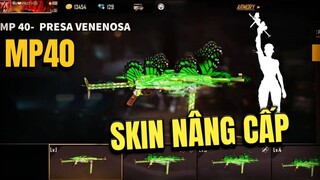 Skin MP40 Nâng Cấp - Vị Vua Của MP40 Xuất Hiện Trong Phiên Bản Mới | Chỉ Số Đặt Biệt MP40 Là Gì?