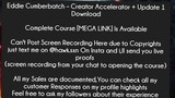Eddie Cumberbatch – Creator Accelerator + Update 1 Download Course Download