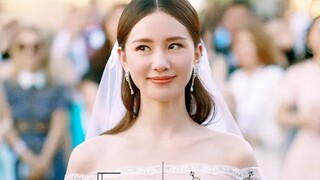 Liu Shishi sao có thể chọn váy cưới đẹp như vậy! !