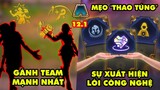 TOP 6 mẹo leo rank cực HOT trong Đấu Trường Chân Lý 12.1: Combo gánh team, Thao túng Lõi Công Nghệ