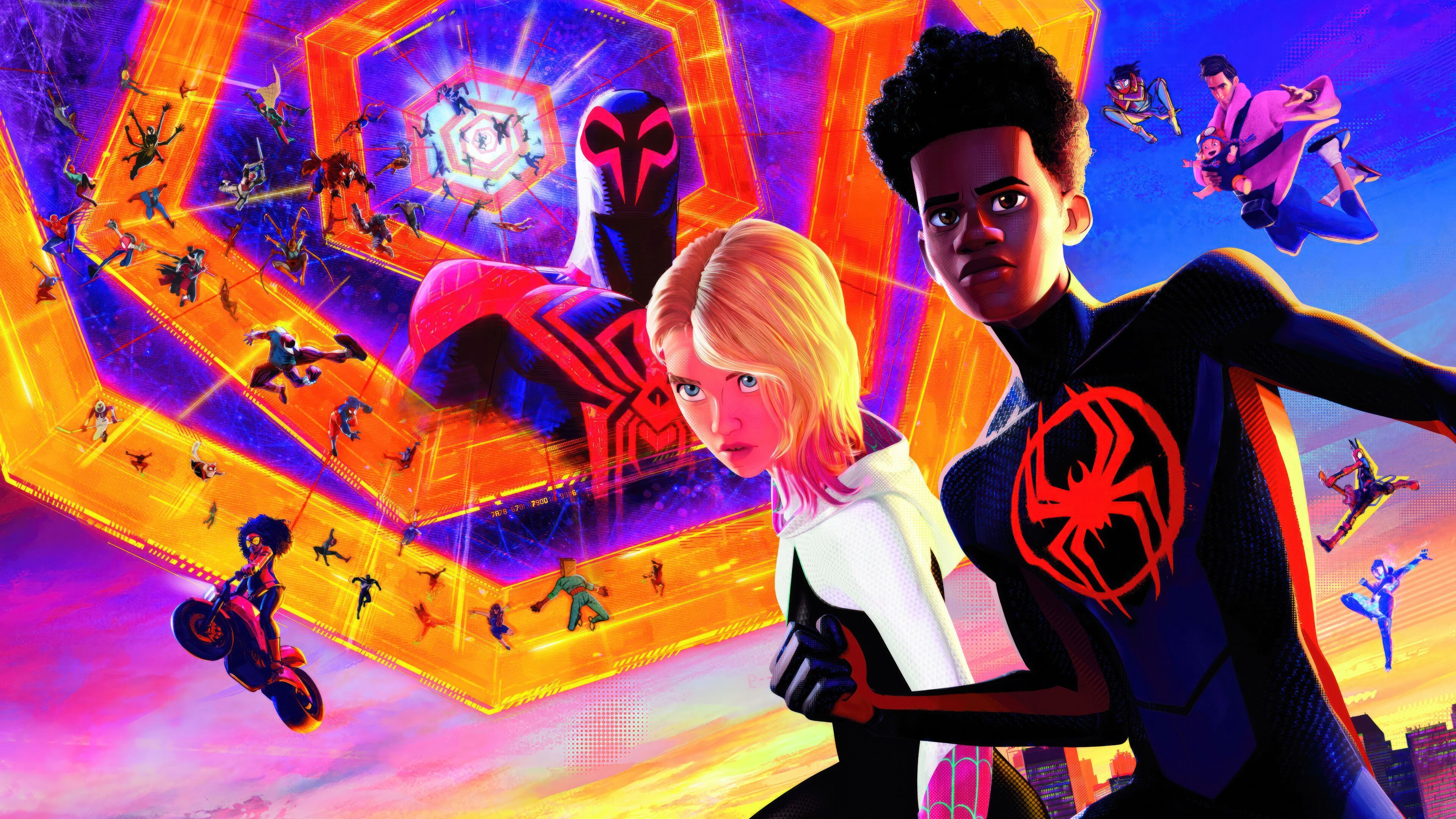 WATCH FULL SPIDER-MAN- ACROSS THE SPIDER-VERSE MOVIES FOR FREE