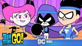 Teen Titans Go! | SUPER Competitive | @dckids