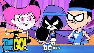 Teen Titans Go! | SUPER Competitive | @dckids