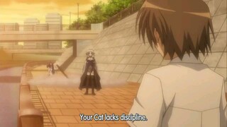 Omamori Himari Episode 6 Kiss x Cat x KISS English Subtitles