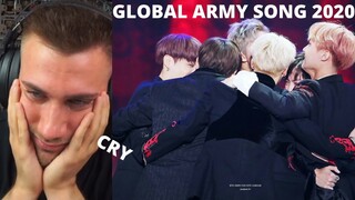 IM CRYING 🥺😪 2020 Global ARMY Song “7 Reasons” Official MV -Gracie Ranan ft. ARMY - REACTION