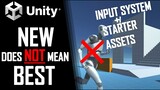 THE NEW UNITY STARTER ASSETS ARE NOT FOR BEGINNERS
