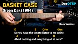 Basket Case - Green Day (Easy Guitar Chords Tutorial with Lyrics) part 2 SHORTS