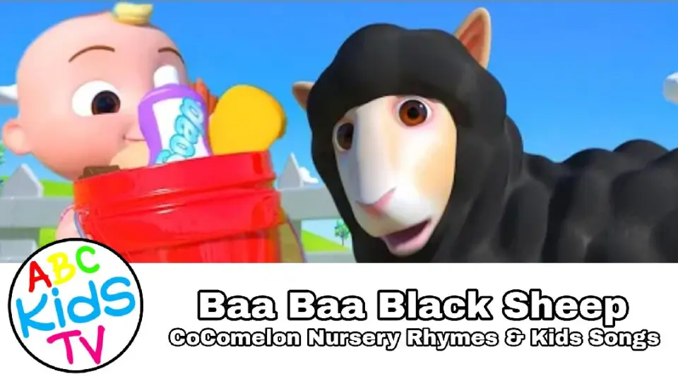 Baa Baa Black Sheep | CoComelon Nursery Rhymes & Kids Songs - Bilibili
