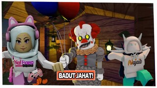 MELOLOSKAN DIRI DARI JEBAKAN BALON BADUT JAHAD❗ Roblox Indonesia