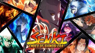 火影战记 | NARUTO SENKI THE SHINOBI ERA HAS ENDED | NEW UPDATE RELEASE 2022 | HD SKILL