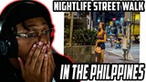 Manila Nightlife Street Walk Around. (THE PHILIPPINES IS LIT 🔥)