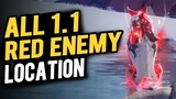 All Red Elite Enemy 1.1 Location  - Wuthering Waves 1.1
