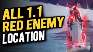 All Red Elite Enemy 1.1 Location  - Wuthering Waves 1.1