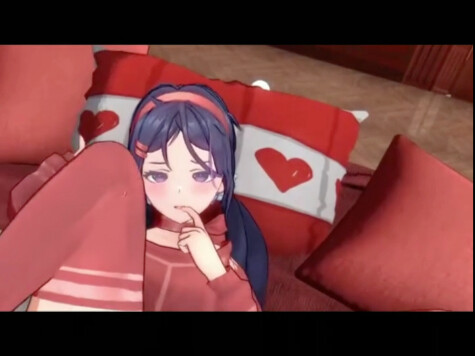 [Mita Fanfiction] Ada suara keras di langit, dan Mita jatuh ke arahku