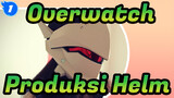 Overwatch| Menunjukkanmu produksi COS Helmets Genji dalam beberapa menit！_1