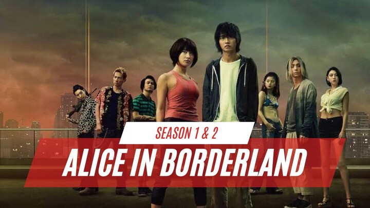 ALICE IN BORDERLAND SEASON 1 & 2 | SQUID GAME VERSI JEPANG