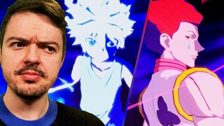 Hunter x Hunter: Nen Impact Gameplay Looks Bad