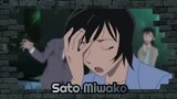 [Detective Conan] Moment - sato was worried about Takagi