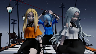 (MMD) 『 118 』 ftแบม เอ็มม่า อีฟอาย