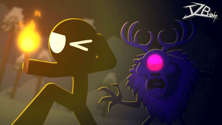 Stickman vs Deerclops - Terraria Animation