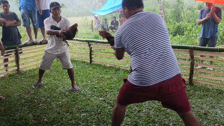 Litiral na basaan mga boss. Kahit umuulan palag padin. 😊💪👌