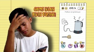 Cobain Game Yang Sering Muncul di Iklan | Brain Test!! Susah Susah Gampang!!