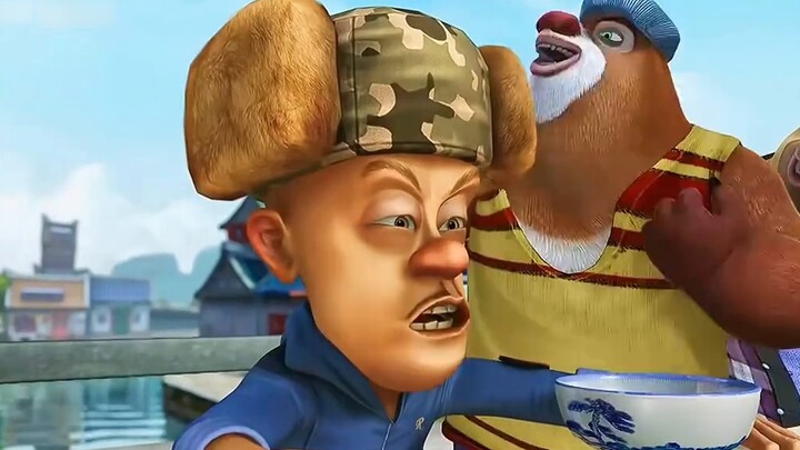 Do you remember the episode in Boonie Bears where Big Bear and Little Bear pretend to be Naruto?