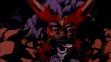 The evil god sacrifices, the monster transforms, blood and flesh fly, this old animation 36 years ag