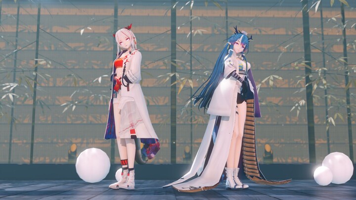 【明日方舟MMD】趁着妹妹不在干点什么的姐姐们（令和年）