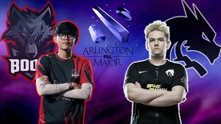 BOOM ESPORTS vs TEAM SPIRIT - AMAZING DOTA!  PGL ARLINGTON MAJOR 2022 DOTA 2 HIGHLIGHTS