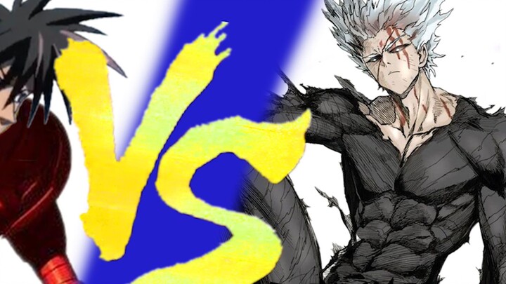 Người Sắt Nước Rồng VS Hungry Wolf——Ai mạnh hơn??[One-Punch Man]