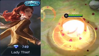 New Skin Esmeralda Lady Thief 🟢 MLBB