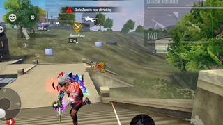 Garena Free Fire MAX 🔥 การเล่นเกมบน Android 216 FF