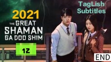 Kseries: Taglish Sub (fantasy/mystery)Ep.12/12