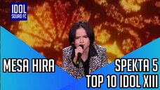 MESA HIRA - IKAN DALAM KOLAM | SPEKTA SHOW 5 INDONESIAN IDOL XIII |