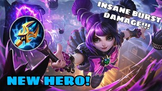 [NEW MAGE] LYLIA (LITTLE WITCH) FULL GAMEPLAY | MOBILE LEGENDS BANG BANG