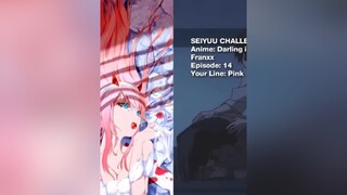 duet with  ditf darlinginthefranxx zerotwo 02 seiyuuchallenge seiyuu voiceacting anime fyp fypシ