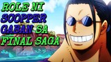 SCOPPER GABAN sa FINAL SAGA! Tutulong PAPUNTA sa LAUGH TALE?! | One Piece Tagalog Discussion