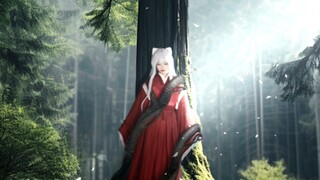 [InuYasha / Kikyo cos] Once the red thread of fate is broken, it can never be connected again