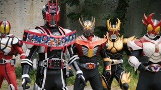 [Heisei Kamen Rider Super Burning Mix] It's been a long time since I saw such a shocking team battle