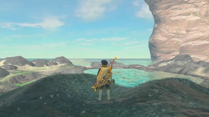 [Breath of the Wild] Lonely Island SL Brush Arrow