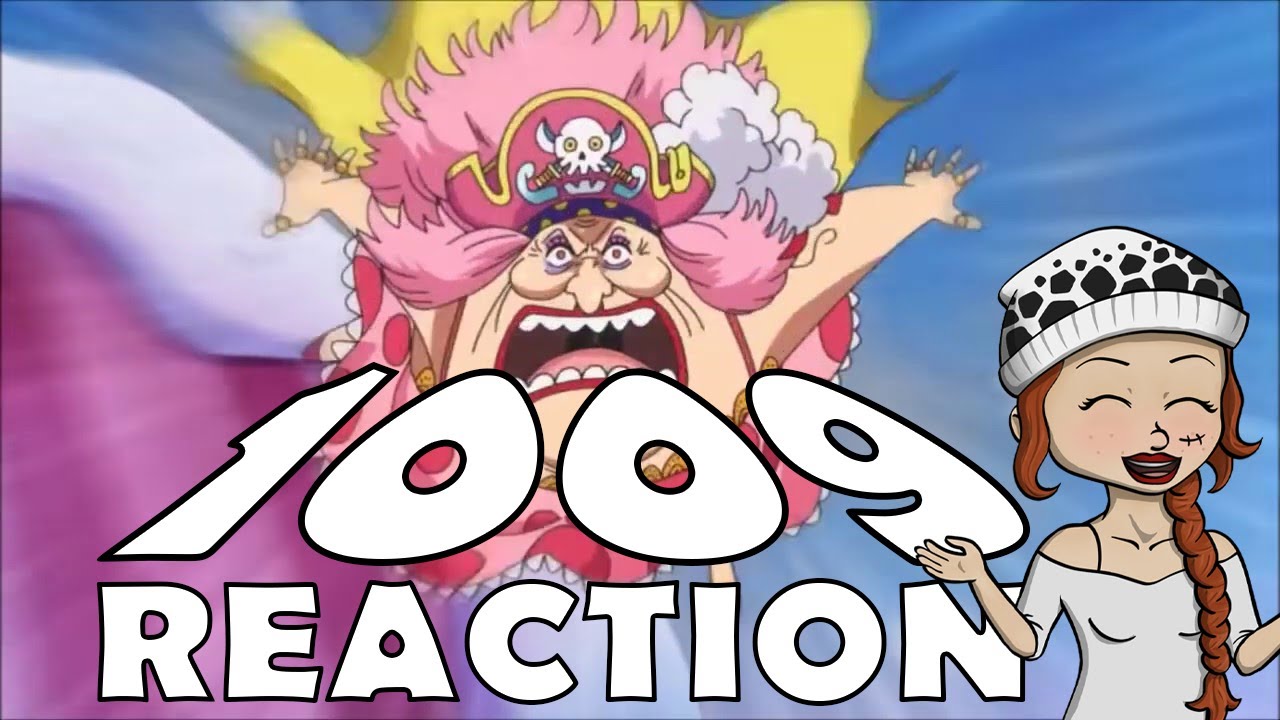 One Piece Chapter 1009 Reaction Bilibili