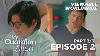 My Guardian Alien: Carlos blames his child for his wife's death! (Full Episode 2 - Part 3/3)