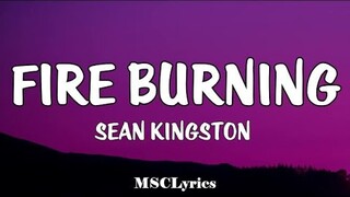 Sean Kingston- Fire Burning(Lyrics)(Tiktok Song )🎵 She get it pop it lock it drop That birthday cake